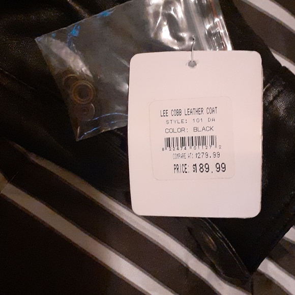 Italiano ILS Genuine Leather jacket. - Picture 3 of 3